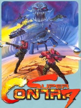 Cover Super Contra 7