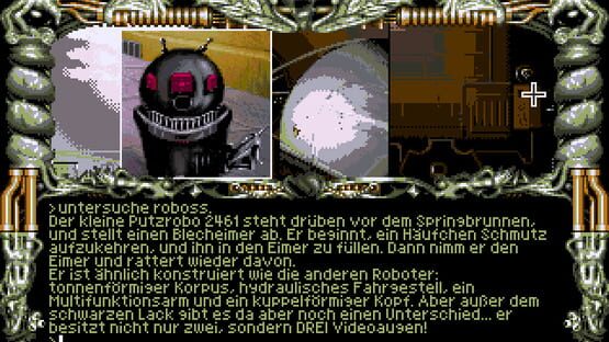 Screenshot Hexuma: Das Auge des Kal 1