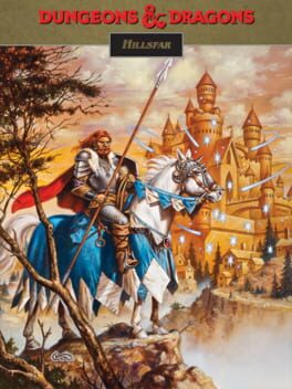 Cover Advanced Dungeons & Dragons: Hillsfar