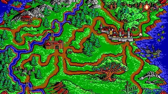 Screenshot Advanced Dungeons & Dragons: Hillsfar 1
