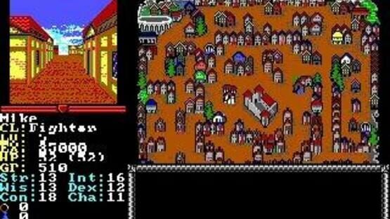 Screenshot Advanced Dungeons & Dragons: Hillsfar 3