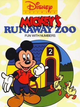 Cover Mickey's Runaway Zoo