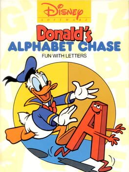 Cover Donald's Alphabet Chase