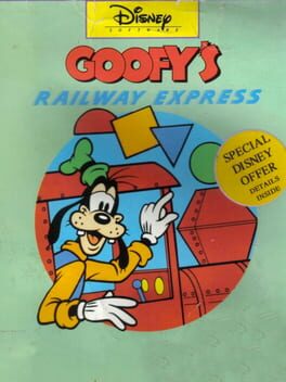 Cover Goofy's Railway Express