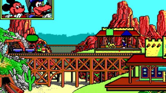Screenshot Goofy's Railway Express 1