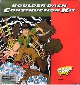 Cover Boulder Dash Construction Kit