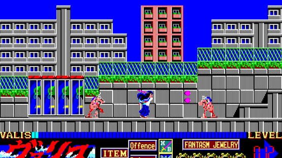 Screenshot Mugen Senshi Valis: The Fantasm Soldier 2