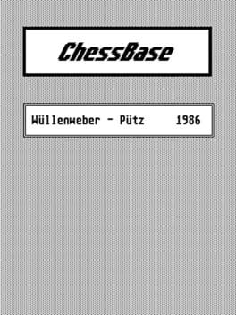 Cover ChessBase 1.0
