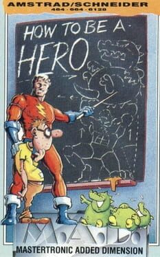 Cover How to be a Hero