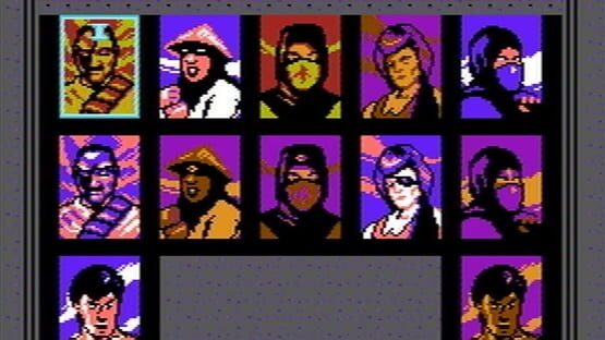 Screenshot Mortal Kombat II 1
