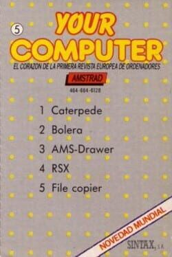 Cover Amstrad 10-Pin Bowls