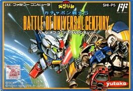 Cover SD Gundam World: Gachapon Senshi 5 - Battle of Universal Century