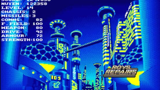 Screenshot Universal Warrior 1