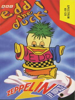 Cover Edd the Duck!