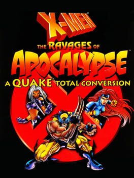 Cover X-Men: The Ravages of Apocalypse
