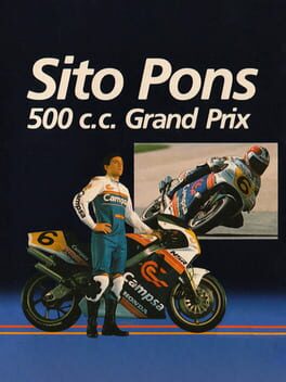Cover Sito Pons 500cc Grand Prix