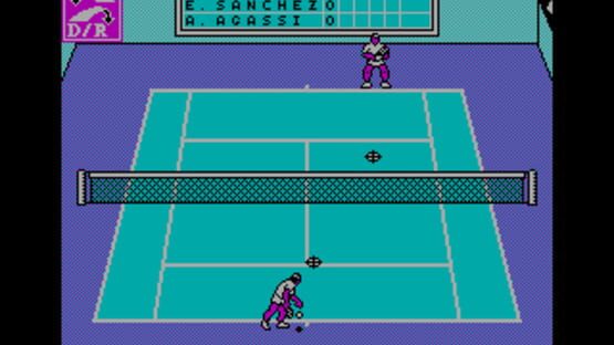 Screenshot Emilio Sanchez Vicario Grand Slam 2