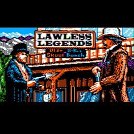 Cover Lawless Legends