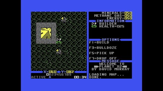 Screenshot Planet X2 1