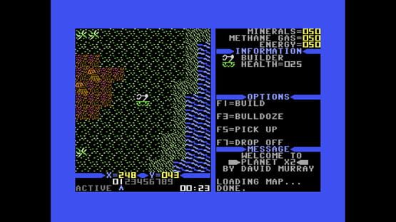 Screenshot Planet X2 2