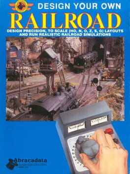 Cover Design Your Own Railroad