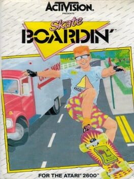 Cover Skate Boardin'