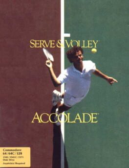 Cover Serve & Volley
