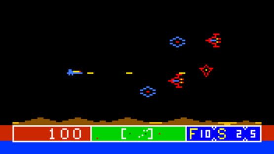 Screenshot Cosmic Raiders 1
