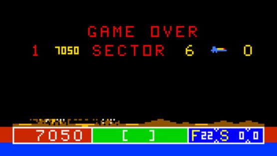 Screenshot Cosmic Raiders 3