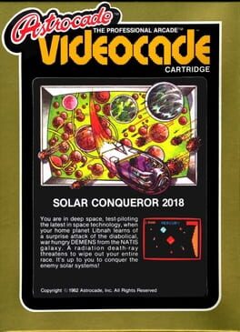 Cover Solar Conqueror