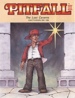 Cover Pitfall II: Lost Caverns
