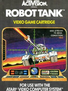 Cover Robot Tank