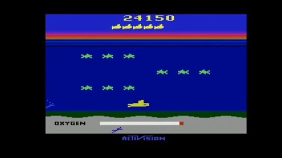 Screenshot Seaquest 1