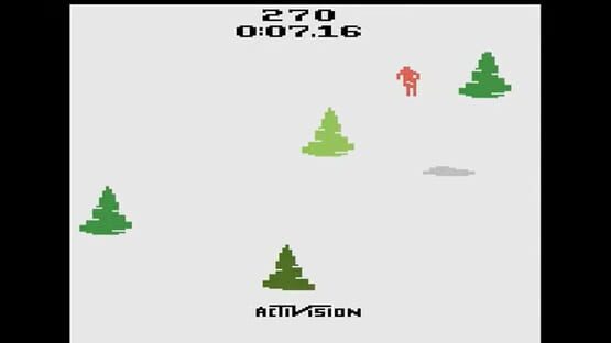 Screenshot Skiing 1