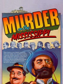 Cover Murder on the Mississippi