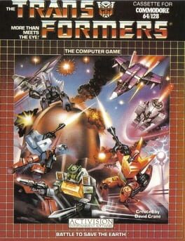 Cover Transformers: The Battle to Save the Earth