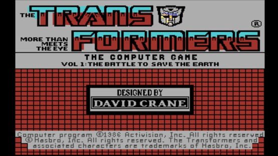 Screenshot Transformers: The Battle to Save the Earth 2