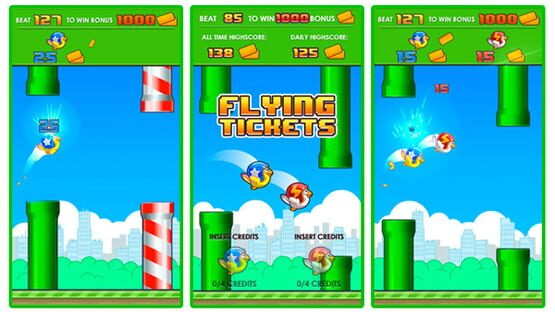 Screenshot Flying Tickets 1
