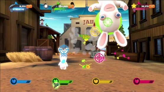 Screenshot Rabbids Hollywood 1