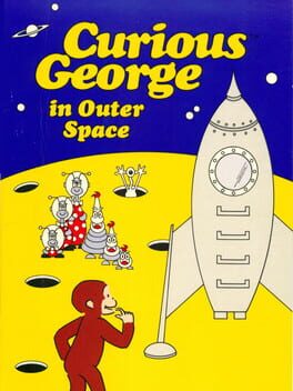 Cover Curious George In Outer Space
