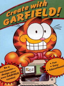 Cover Create With Garfield!