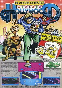 Cover Blagger Goes to Hollywood