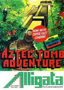 Cover Aztec Tomb Adventure