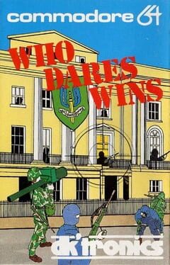 Cover Who Dares Wins