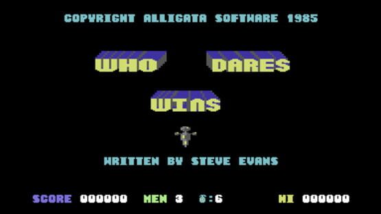 Screenshot Who Dares Wins 1