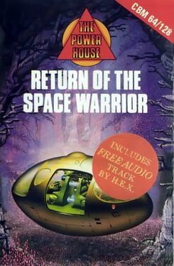 Cover Return of the Space Warrior