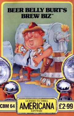 Cover Beer Belly Burt's Brew Biz