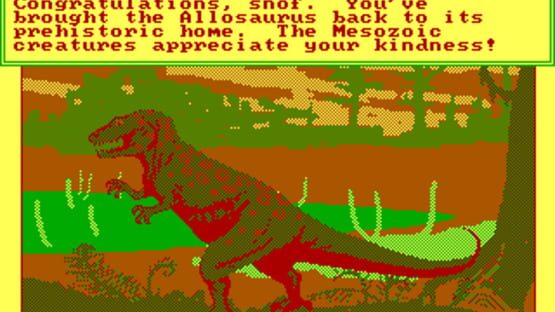 Screenshot Return of the Dinosaurs 3
