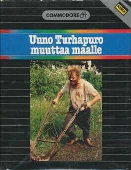 Cover Uuno Turhapuro muuttaa maalle
