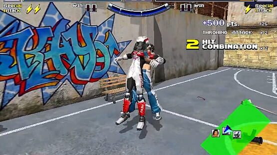 Screenshot Spikers Battle 1